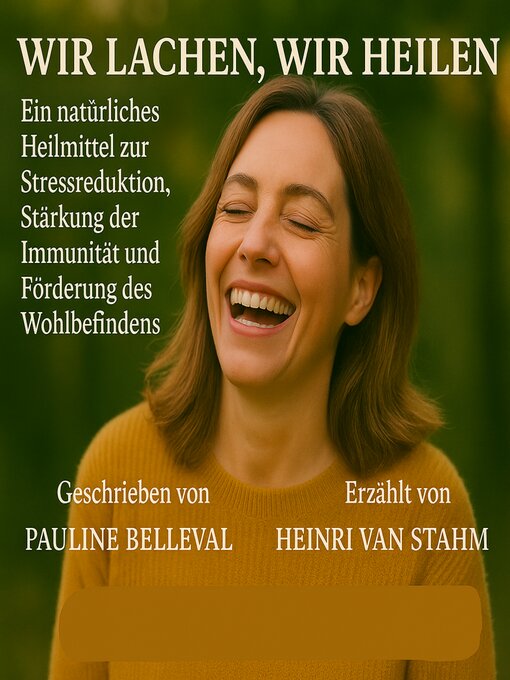 Title details for WIR LACHEN, WIR HEILEN by Pauline Belleval - Available